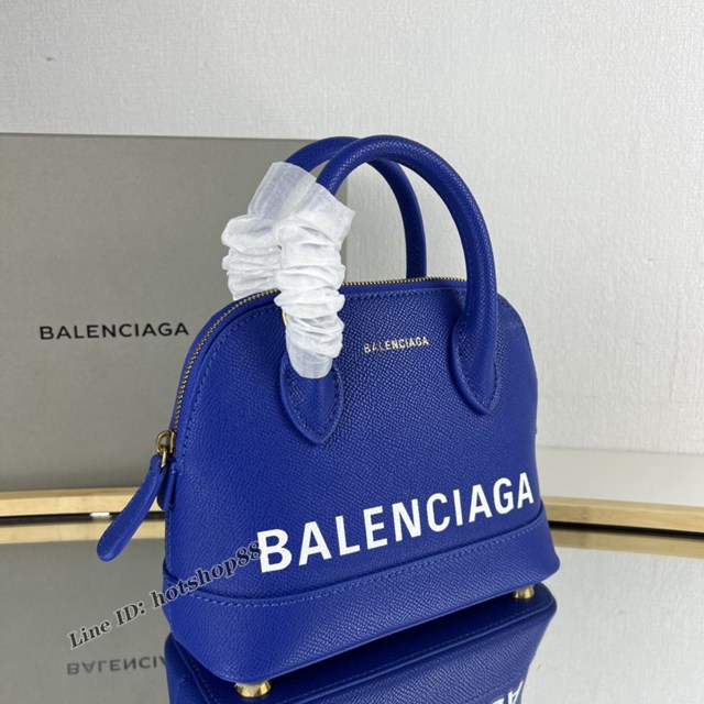 Balenciaga專櫃爆款XXS號手提貝殼包 巴黎世家原單大字母貝殼包 fyj1966